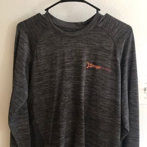 Men’s long sleeve Orange Theory shirt
